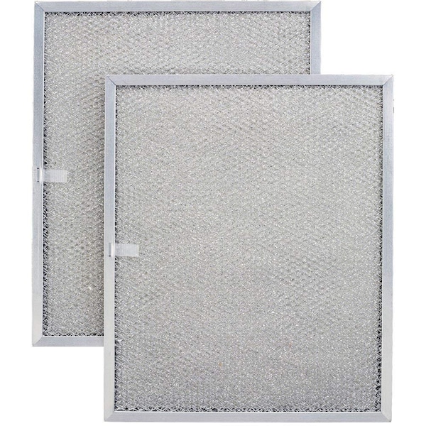 Replacement Range Filter - Dimensions: 8-1/2 x 11-1/4 x 3/8, PK2